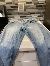 nydj ladies dungarees-1-2 pair32"waist around X 20" down from crotch area to hem