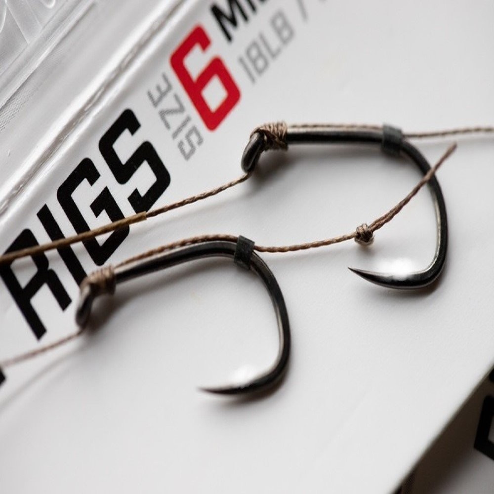 Korda Basix Wide Gape Barbless Size 6