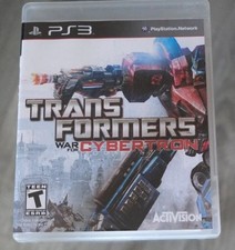 Transformers: War for Cybertron (Sony PlayStation 3, 2010)