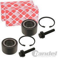 2X febi bilstein RADLAGER-SATZ Vorne Beidseitig Passend FÜR VW Amarok