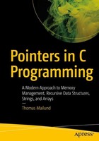 Pointers In C Programming Thomas Mailund