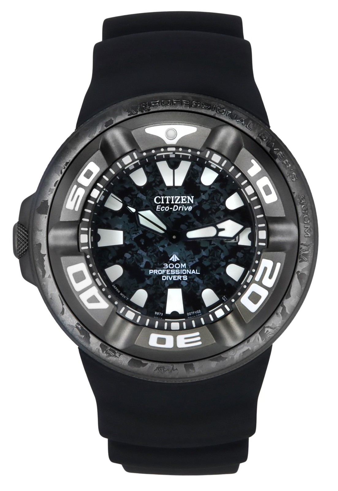 Orologio da uomo Citizen Promaster Solar Diver BJ8056-01E 300M