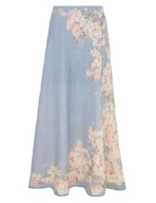 Zimmermann Cascadian Bias Skirt AU1 NWT