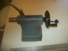 Tailstock Assembly From 12" Rockwell Delta Variable Speed Wood Lathe #46-450