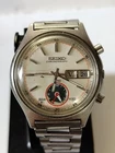 Vintage SEIKO Flyback (Chronograph Automatic) 7016-8001, White Dial | For Repair
