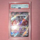 Pokémon Charizard ex 331/190 SSR Full Art Shiny Treasure Ex Holo Japanese PSA 10