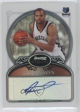 2006-07 Bowman Sterling Refractor 74/199 Alexander Johnson #80 Auto 0a1