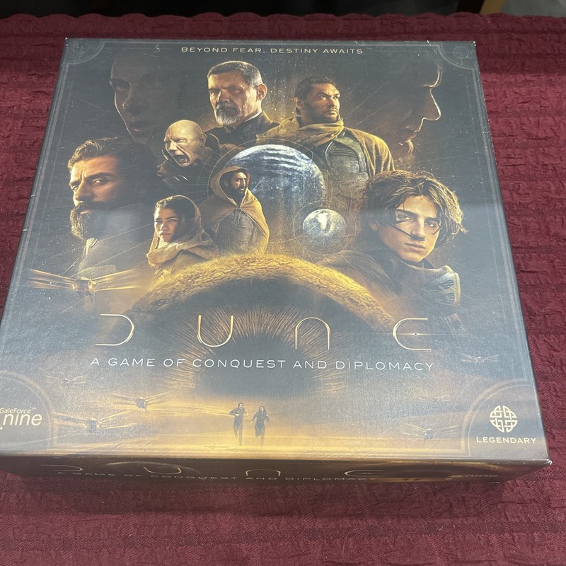 Dune: A Game of Conquest and Diplomacy 2021 Edition