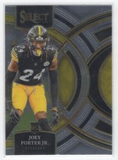 #179 2023 Select Premier Base Joey Porter Jr. Rookie