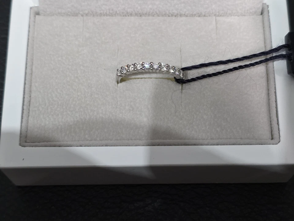 QVC Platinity, Halbeternity-Ring, 950er Platin, Gr. 18 - Bild 3 von 4