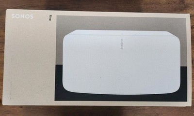 Sonos Five Center Speaker - White - New in Box