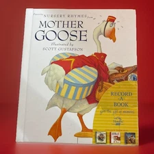 MOTHER GOOSE VOL. 2 VOICE RECORD BOOK - Board Book *BRAND NEW w/ NEW BATTERIES*