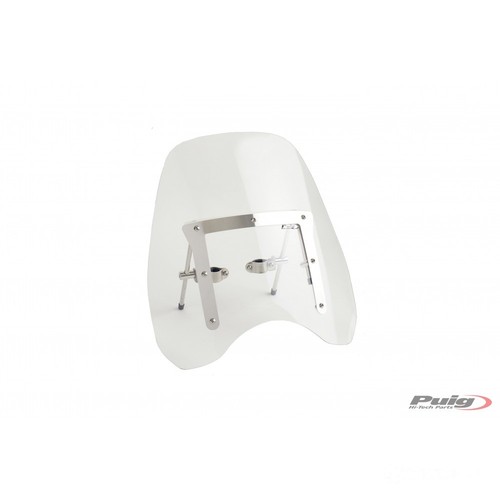 Puig Z-Racing Windschutzscheibe Mattschwarz – Aerodynamische Rennscheibe Für Motorräder