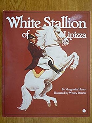 White Stallion of Lipizza Paperback Marguerite Henry