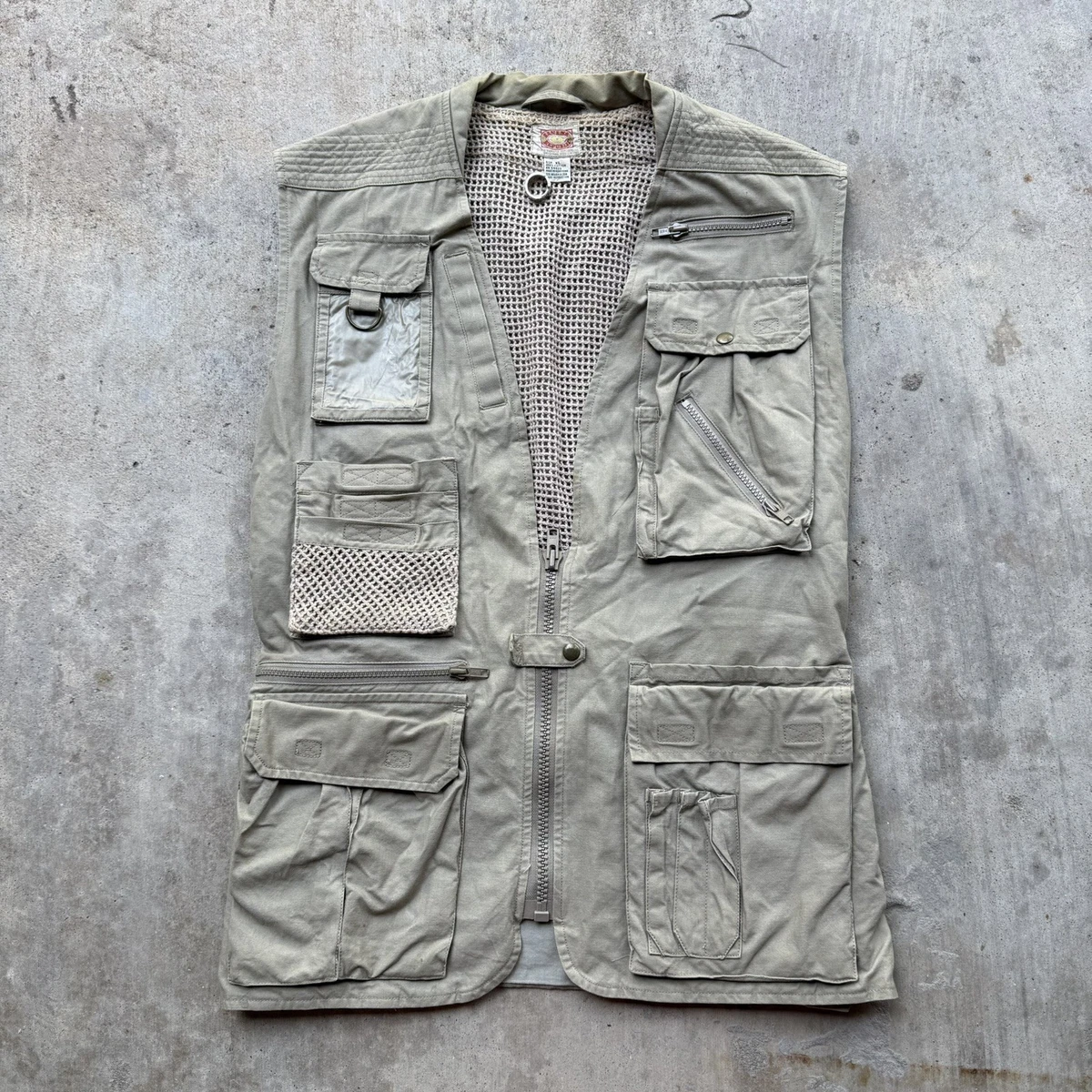 BANANA REPUBLIC Travel & Safari バイソン　XL Banana Republic Safari Vest In Men's Coats & Jackets for sale | eBay