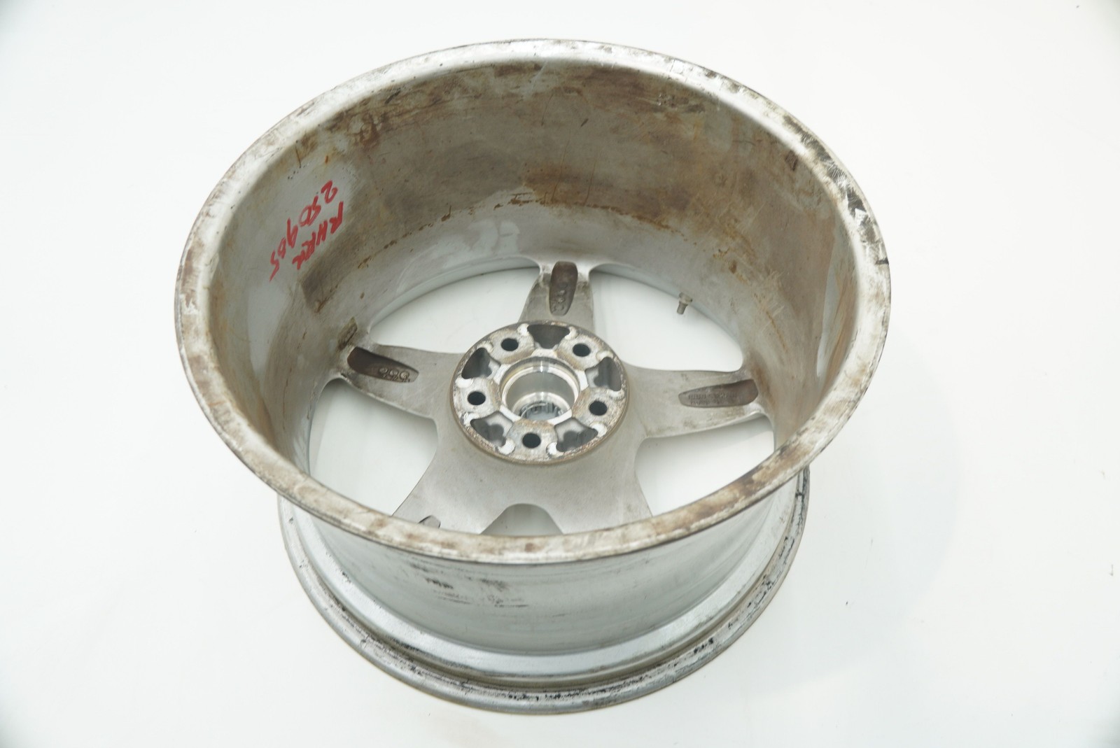 Set Front 18X7.5" Rear 18X10" Wheel Rim 164173 164175 Ferrari 360 Modena Spider