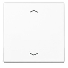Jung Wippe 1-fach A 590 BF P WW Taster Schalter Jalousie A590BFPWW Abdeckung