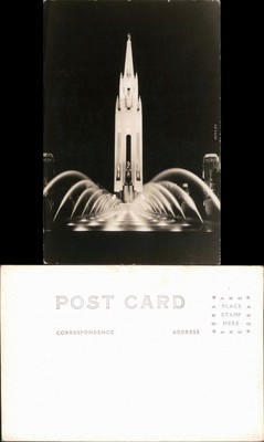 San Francisco Golden Gate International Expo: Court the Moon, Tower of Sun 1939