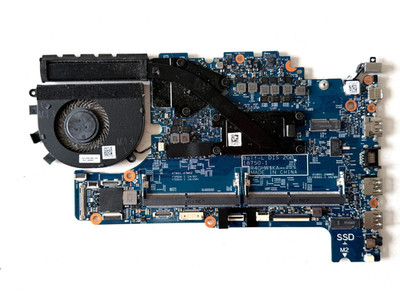 Genuine Dell Latitude 3400 3500 with i7 CPU Motherboard 18750-1 0KVN26 KVN26