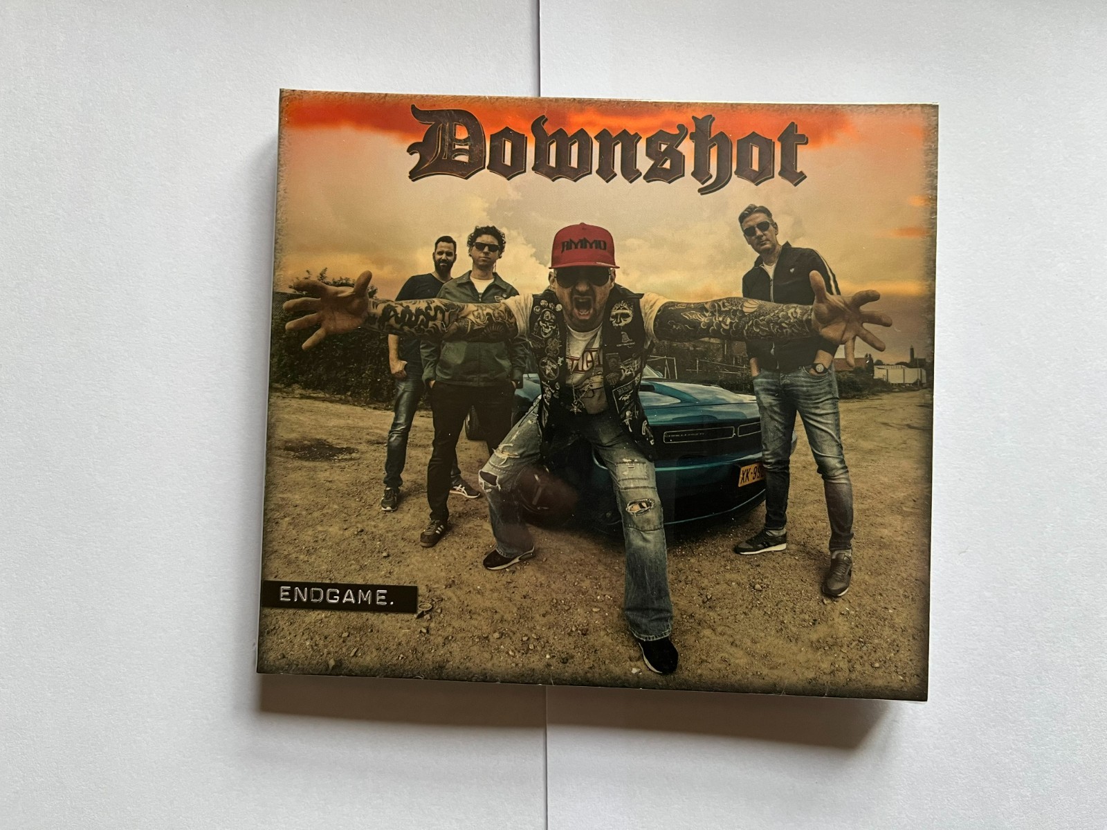 DOWNSHOT - Endgame CD crossover hardcore thrash metal DIGIPAK NEW SEALED