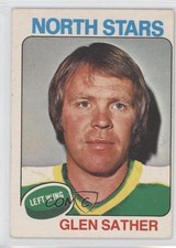 1975-76 O-Pee-Chee Glen Sather #222 HOF 0f8