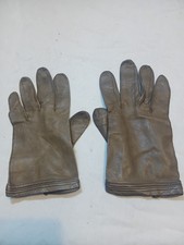vintage ladies small leather gloves