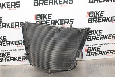 08-10 SUZUKI GSXR 600 ENGINE RADIATOR MOTOR COOLER COOLING RADIATER BB835