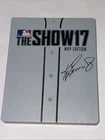 MLB: The Show 17 -- MVP Edition (Sony PlayStation 4, 2017) Steelbook Ken Griffey