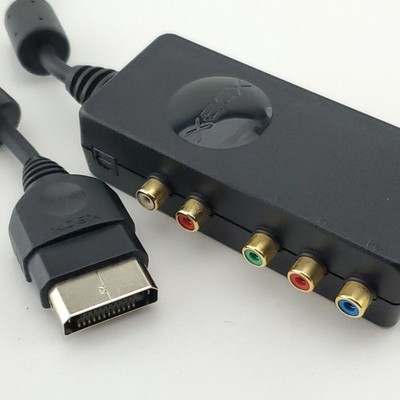 Microsoft X08-25301 High Definition AV Component Adapter For Microsoft Xbox