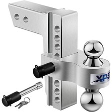 Adjustable Trailer Hitch 2.5 inch Receiver 8 ...