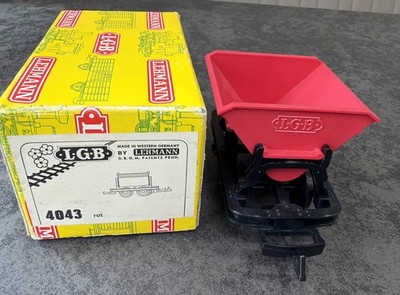 LGB Spur G Gartenbahn 4043 Kipperwagen - rot - originalverpackt