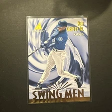 1995 Pinnacle - Ken Griffey Jr #304 - Swing Men