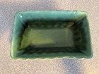 Judy Of California Pottery Artichoke Green Drip Glaze RECTANGLE Planter D-6 — photo 2