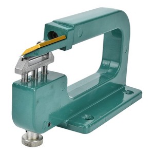 Leather Craft Edge Skiving Machine Leather Splitter Skiver Paring Tool DIY 809G | UK