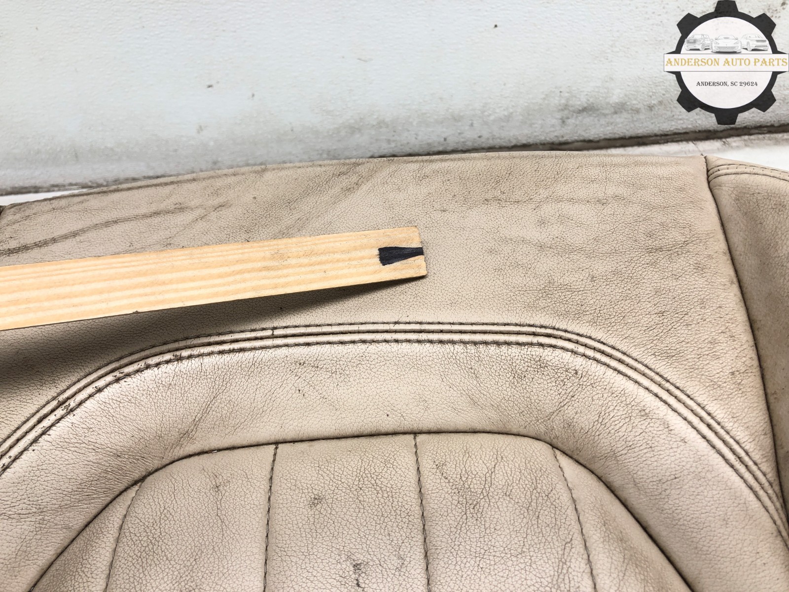 2014-2017 MASERATI QUATTROPORTE LEFT DRIVER FRONT LOWER SEAT CUSHION TRACK OEM #