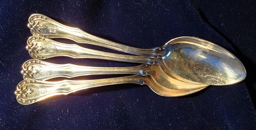 Reed & Barton Sterling Silver spoons  (Set of 4 - 30.0 Grams Ea.)