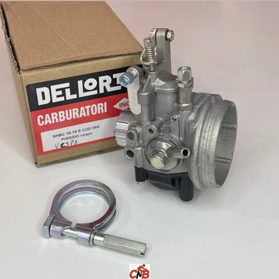 866 CARBURATORE DELLORTO SHBC 19.19e PER PIAGGIO VESPA PK50-XL N S RUSH 50 125