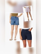 NWT Gloria Vanderbilt Ladies Amanda Short 1585424