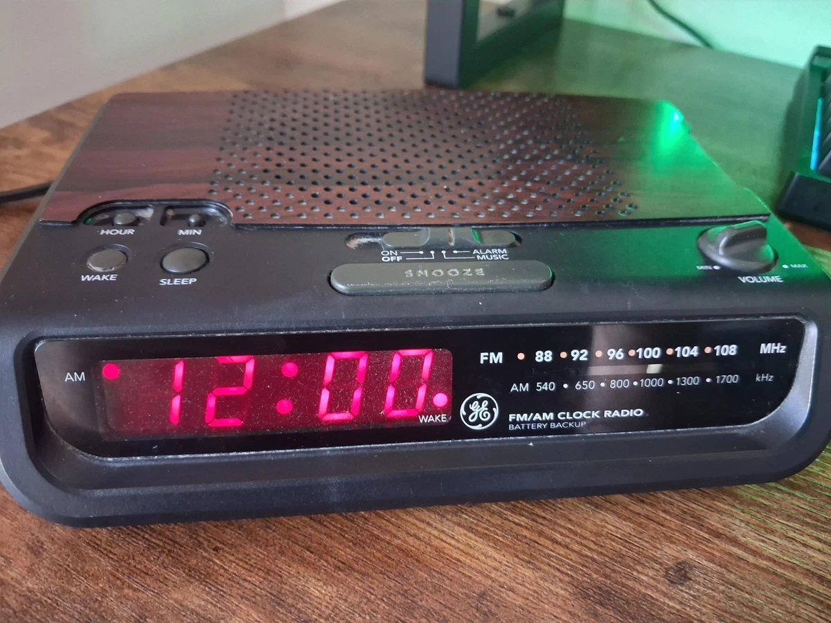 GE Vintage/Retro Alarm Clock Radios Radios for sale | eBay