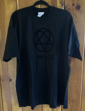 ORIGINAL HIM Villie Valo 2005 Tour MERCH - Black T Shirt - Size XL NWOT