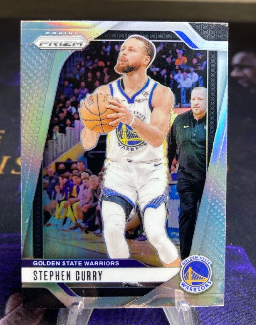 Stephen Curry 2024-25 Panini Prizm Silver #134
