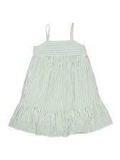 Uniqlo Girls Green Dress 7