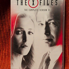 The X-Files Complete Season 11 DVD TV Series David Duchovny Gillian Anderson