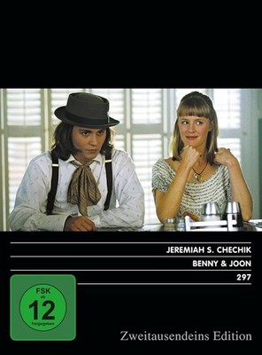Benny und Joon (1993)[DVD/Zweitausendeins Edition/Neu/OVP] Johnny Depp, Mary Stu