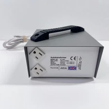 Tacima SC 5563 SC5563 Autotransformer Step Down 110/120V Input 220/240V Nice!