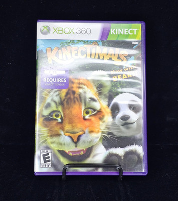 Microsoft Studios Kinectimals: Now with Bears! Xbox 360 CIB