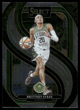 2025 Select WNBA #162 Brittney Sykes - BSK