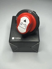 *´ Max 32V 100A CONT 150A INT On/Off Car Battery Isolator Switch For Cars/Off