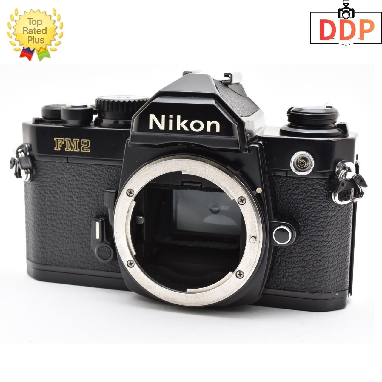 [No US Duty NEAR MINT] Nikon New FM2 FM2N SLR Black 35mm Film Camera Body JAPAN