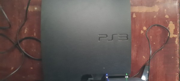Consola Sony Playstation 3 Slim (PS3), HDD 500GB,HACKEADA.